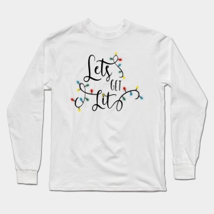 christmas lights Long Sleeve T-Shirt